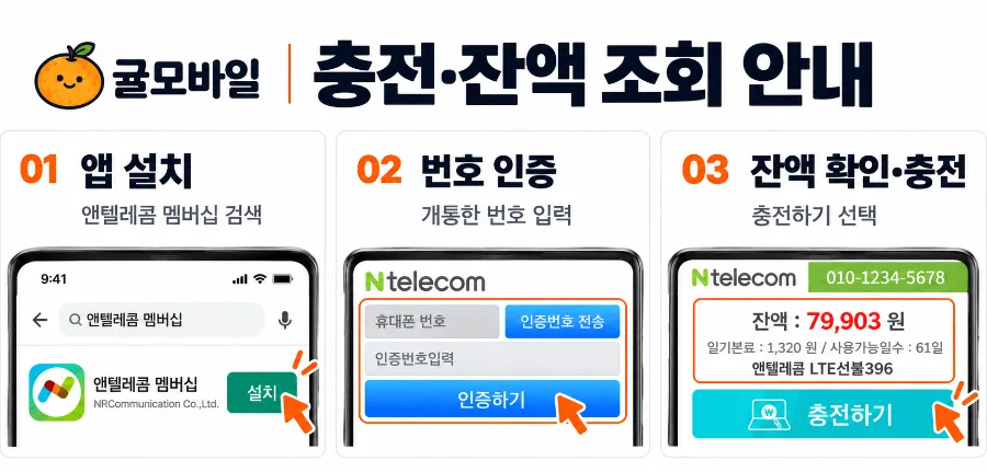 선불폰 주말·야간 개통 가능 시간｜08:00~21:50 공휴일도 동일